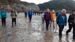 Vale Ramblers on Caswell Bay, Gower