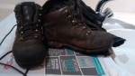 Muddy boots!